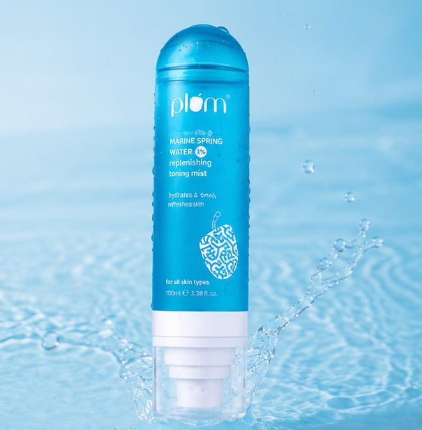 1% Marine Spring Water Replenishing Toning