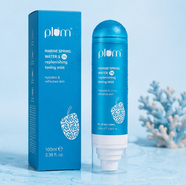 1% Marine Spring Water Replenishing Toning