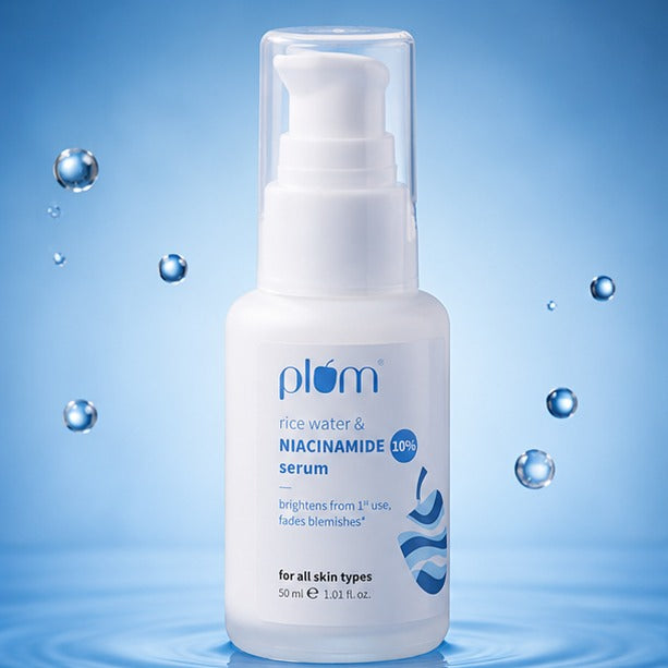 10% Niacinamide & Rice Water Brightening Face Serum