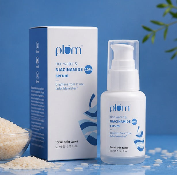 10% Niacinamide & Rice Water Brightening Face Serum