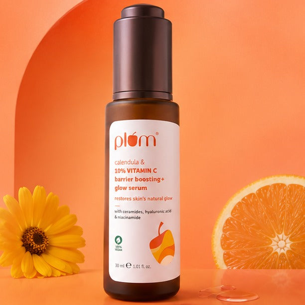 10% Vitamin C & Calendula Barrier Boosting + Glow Serum