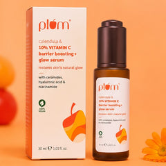 10% Vitamin C & Calendula Barrier Boosting + Glow Serum