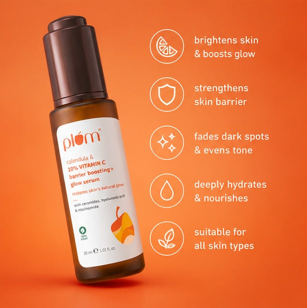 10% Vitamin C & Calendula Barrier Boosting + Glow Serum