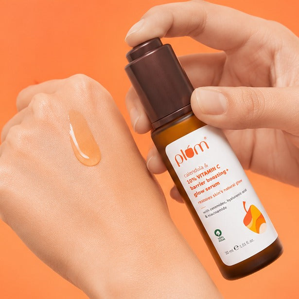 10% Vitamin C & Calendula Barrier Boosting + Glow Serum