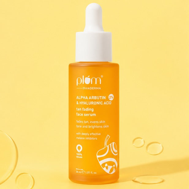 2% Alpha Arbutin & Hyaluronic Acid Tan Fading Face Serum
