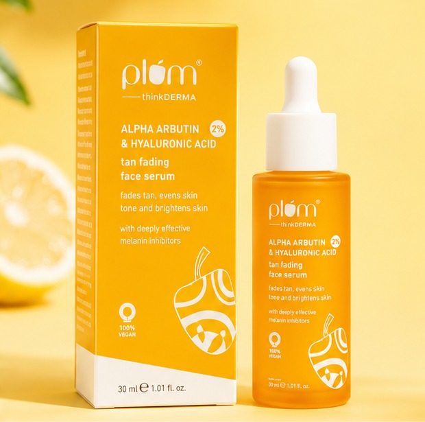 2% Alpha Arbutin & Hyaluronic Acid Tan Fading Face Serum