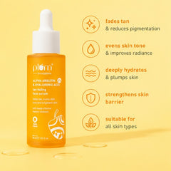 2% Alpha Arbutin & Hyaluronic Acid Tan Fading Face Serum