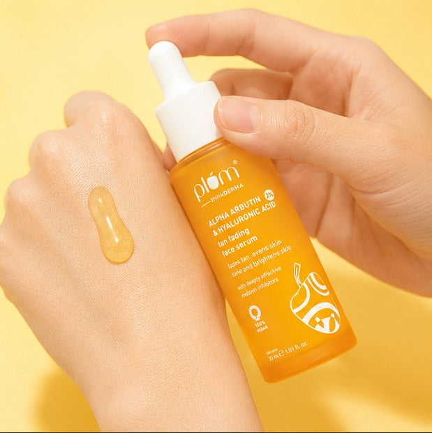 2% Alpha Arbutin & Hyaluronic Acid Tan Fading Face Serum