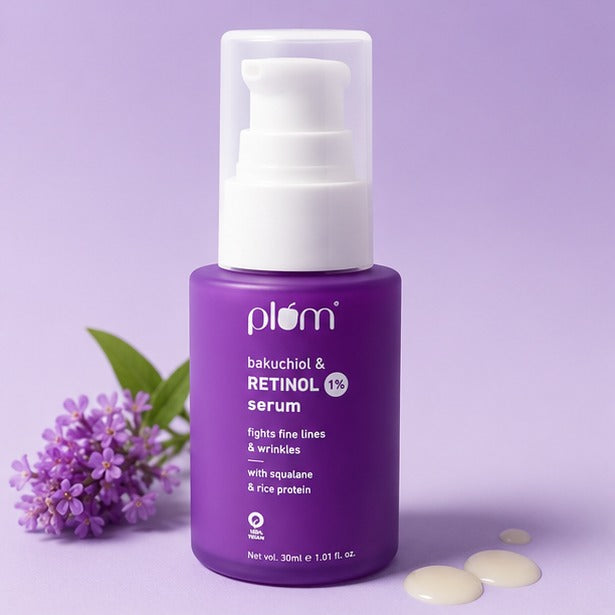 1% Retinol & Bakuchiol Face Serum