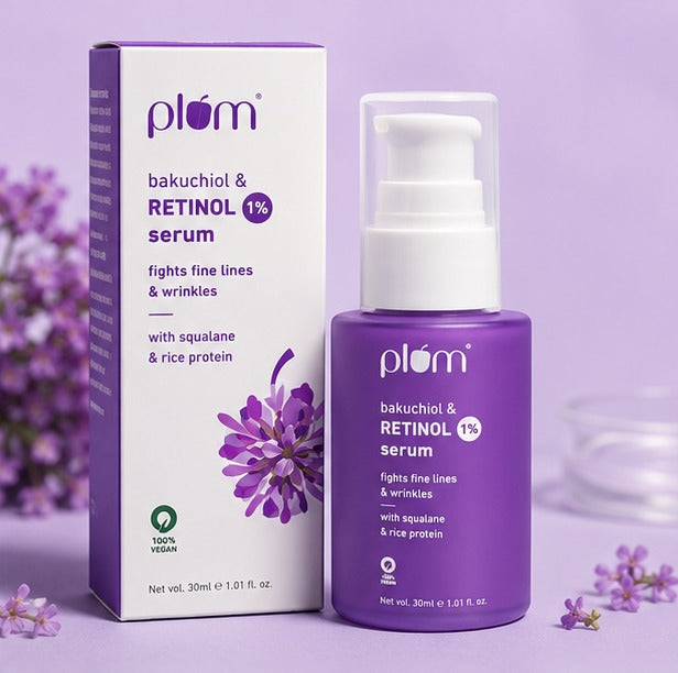 1% Retinol & Bakuchiol Face Serum