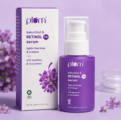 1% Retinol & Bakuchiol Face Serum