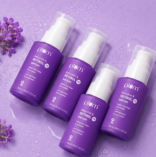 1% Retinol & Bakuchiol Face Serum