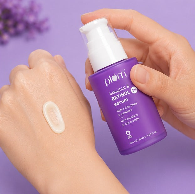 1% Retinol & Bakuchiol Face Serum
