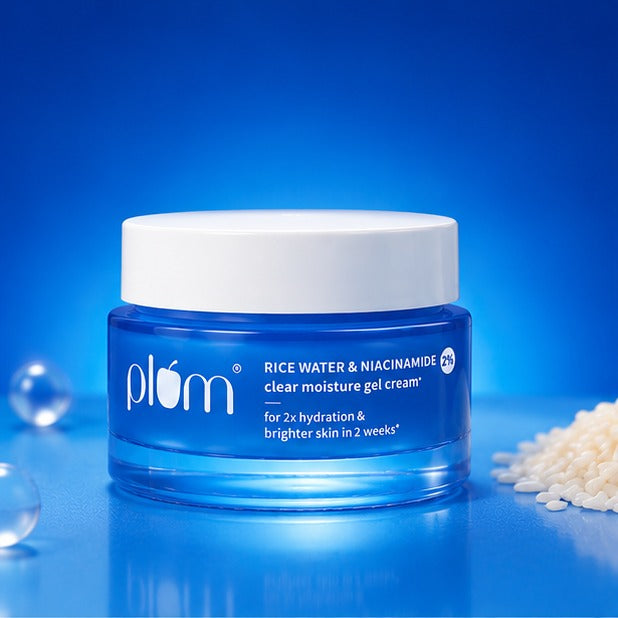 2% Niacinamide & Rice Water Brightening Gel Moisturizer