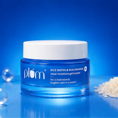 2% Niacinamide & Rice Water Brightening Gel Moisturizer