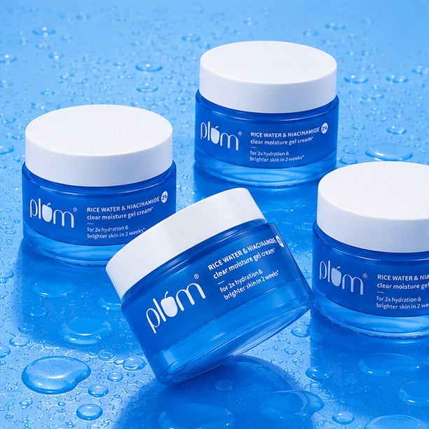 2% Niacinamide & Rice Water Brightening Gel Moisturizer