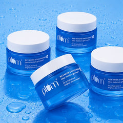 2% Niacinamide & Rice Water Brightening Gel Moisturizer