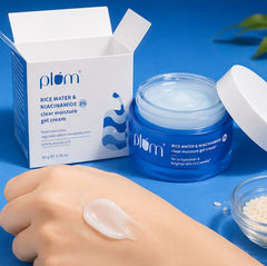 2% Niacinamide & Rice Water Brightening Gel Moisturizer