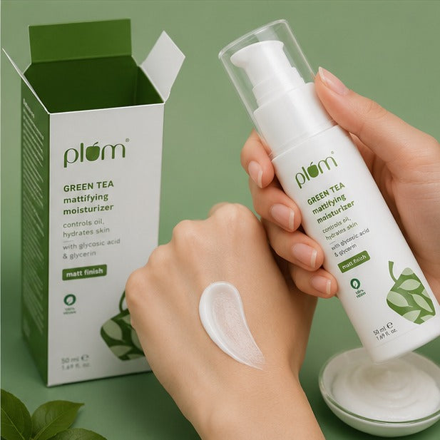 Green Tea Mattifying Moisturizer