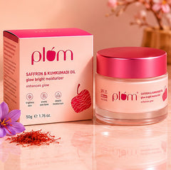 Saffron & Kumkumadi Oil Glow Bright Moisturizer