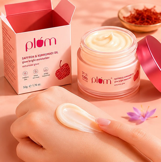 Saffron & Kumkumadi Oil Glow Bright Moisturizer