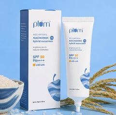 2% Niacinamide & Rice Water SPF 50 PA++++ Hybrid Sunscreen