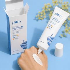 2% Niacinamide & Rice Water SPF 50 PA++++ Hybrid Sunscreen
