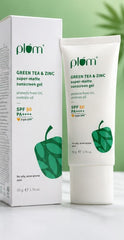 Green Tea & Zinc Super-Matte SPF 50 Sunscreen