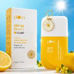 Yuzu & Alpha Arbutin Weightless Fluid Sunscreen