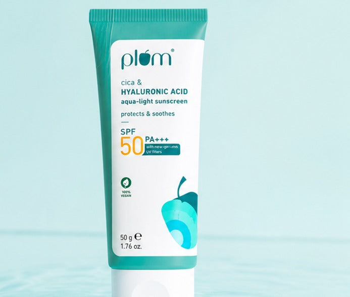 Cica & Hyaluronic Acid Aqua-Light SPF 50 PA++++ Sunscreen