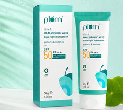 Cica & Hyaluronic Acid Aqua-Light SPF 50 PA++++ Sunscreen