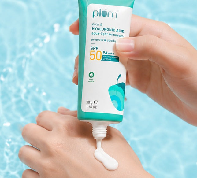 Cica & Hyaluronic Acid Aqua-Light SPF 50 PA++++ Sunscreen