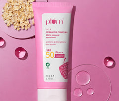 Plum Oat & Ceramide Complex 100% Mineral Sunscreen