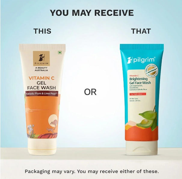 Vitamin C Brightening Gel Face Wash