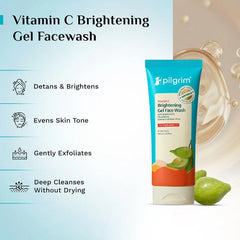 Vitamin C Brightening Gel Face Wash