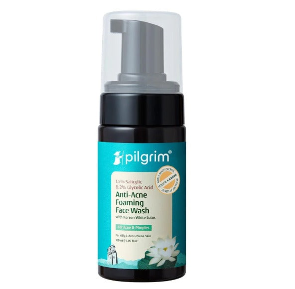 Anti-Acne Foaming Face Wash