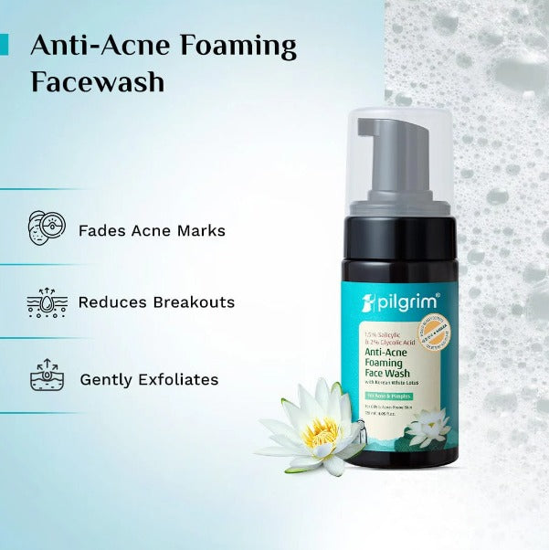 Anti-Acne Foaming Face Wash