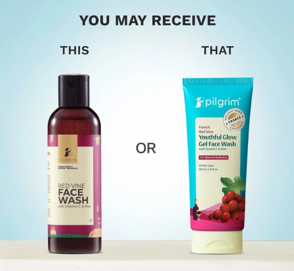 Red Vine Youthful Glow Gel Face Wash
