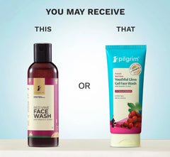 Red Vine Youthful Glow Gel Face Wash