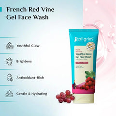 Red Vine Youthful Glow Gel Face Wash