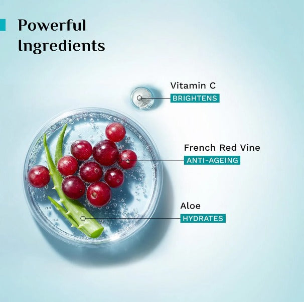Red Vine Youthful Glow Gel Face Wash