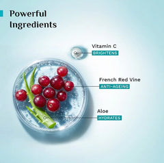 Red Vine Youthful Glow Gel Face Wash