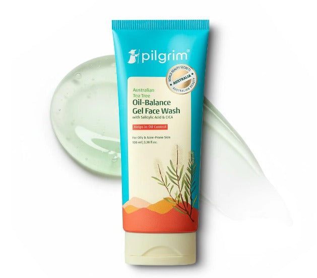 Australian Tea Tree Oil-Balance Gel Face Wash