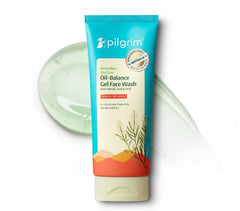 Australian Tea Tree Oil-Balance Gel Face Wash