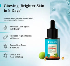 10% Vitamin C Face Serum For Triple Glow+++
