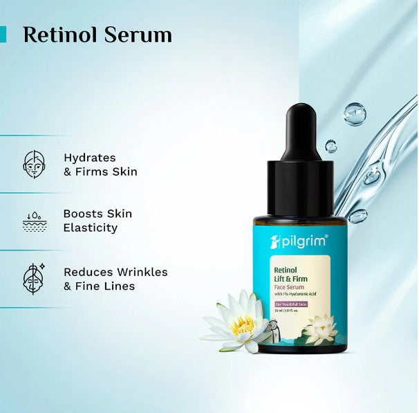 Retinol & Hyaluronic Acid Lift & Firm Serum