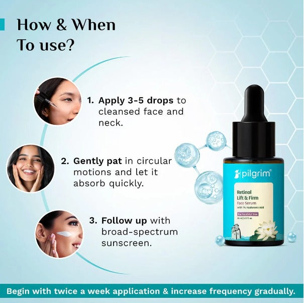 Retinol & Hyaluronic Acid Lift & Firm Serum