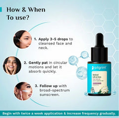 Retinol & Hyaluronic Acid Lift & Firm Serum