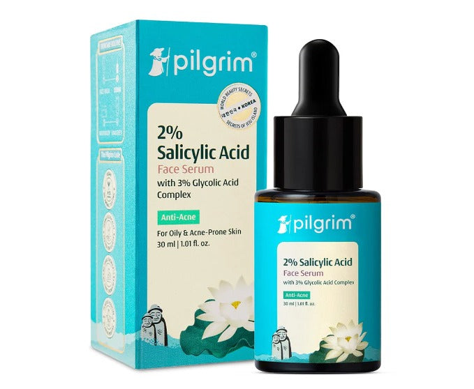 2% Salicylic Acid Anti-Acne Face Serum