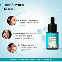 2% Salicylic Acid Anti-Acne Face Serum